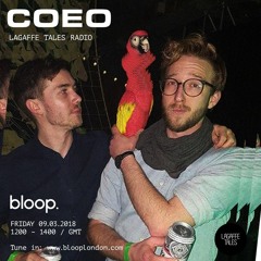 Lagaffe Tales Radio Show w/ Coeo 09.03.18