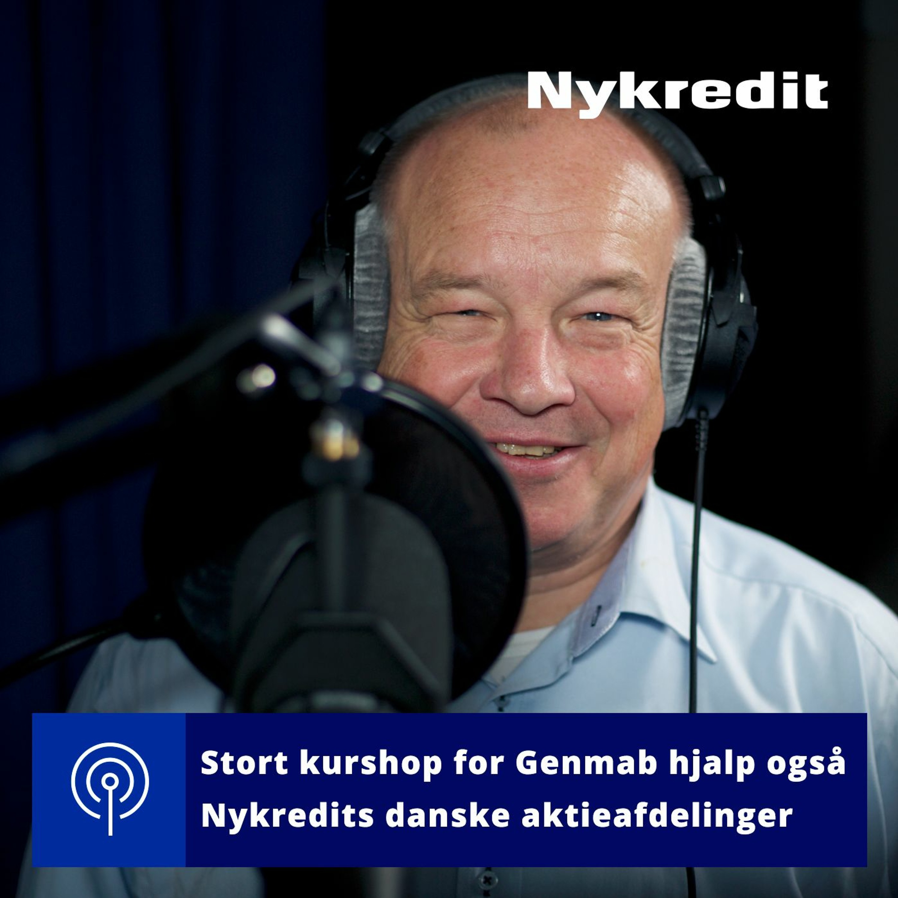 #052: Stort kurshop for Genmab hjalp også Nykredits danske aktieafdelinger episode artwork