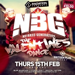 DJ Limited & MC Basher - NBG Valentine Dance Bristol (Feb 2018)