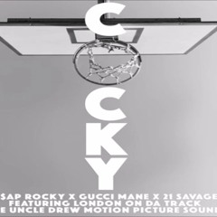 ASAP Rocky x Gucci Mane x 21 Savage - Cocky INSTRUMENTAL (Reprod by Cardo Grandz)