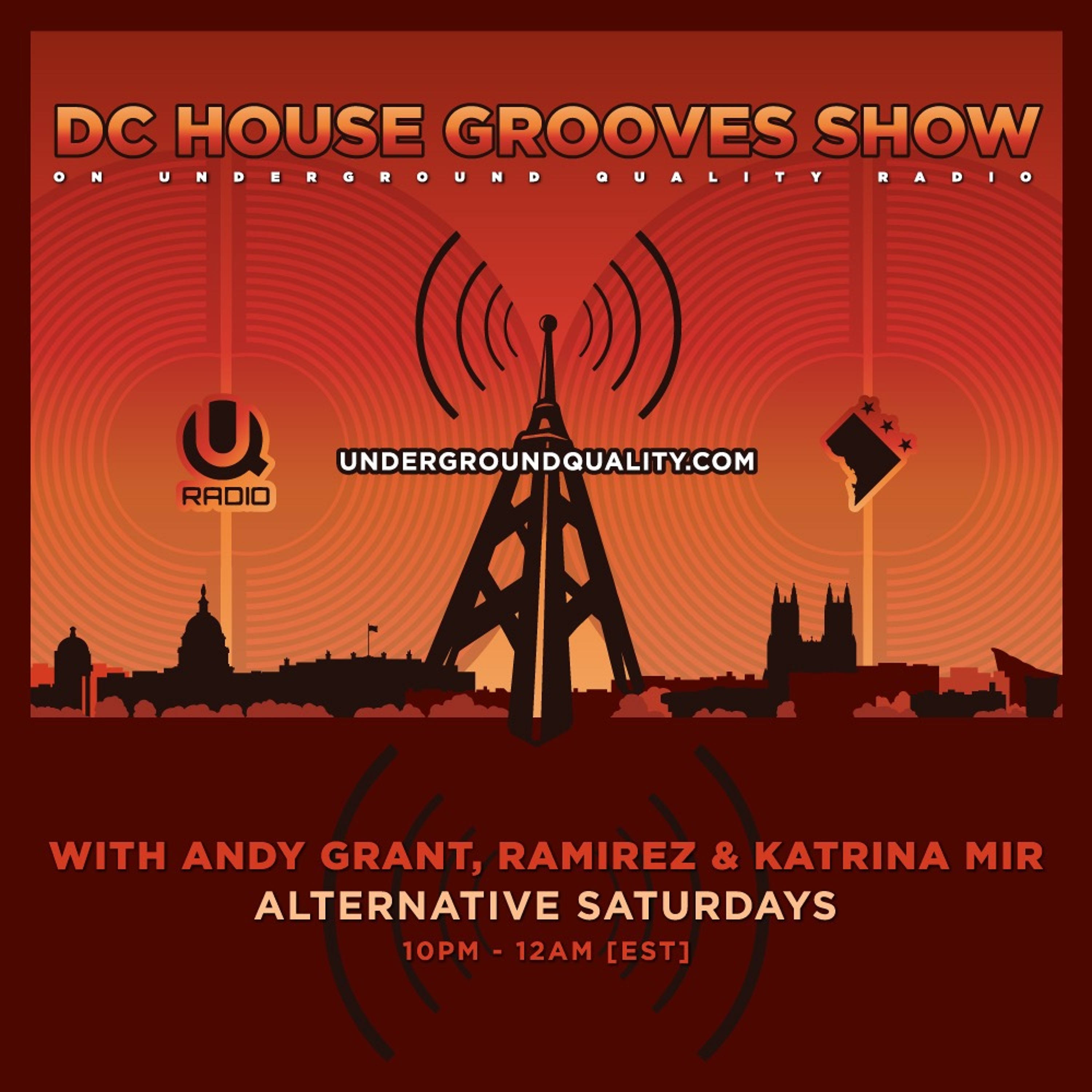 DC House Grooves Meet the Locals Podcast