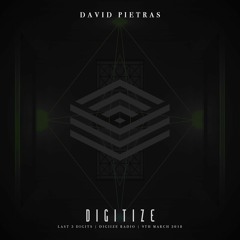 David Pietras Exclusive Mix (Digitize Radio)
