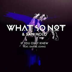 What So Not & San Holo - If You Only Knew (feat. Daniel Johns)