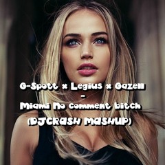 G - Spott X Legius X Gazell - Miami No Comment Bitch (DJCRASH MASHUP)
