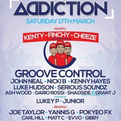 ADDICTION promo mix