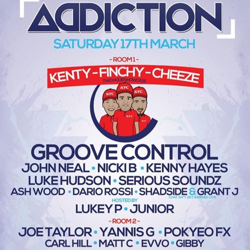 ADDICTION promo mix