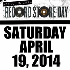 Record Store Day - Blank Recordings
