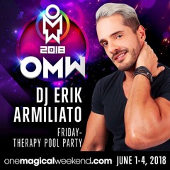 Dj Erik Armiliato - OMW 2018