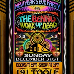 San Patrick > NYE Countdown > Auld Lang Syne > San Patrick (2017-12-31 NYE at 191 Toole, Tucson AZ)