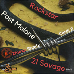 POSTMALONE x ZINOXX x CARDI B - REGGAE ROCKSTAR (REMIX)