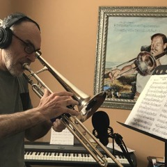 " I'll Be Seeing You " solo on valve trombone G. Kisselev