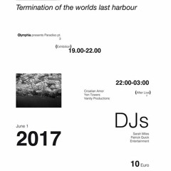 Live recording of warm up set @ Acud w/ Croatian Amor, Yen Towers & Vanity Productions May 2k17