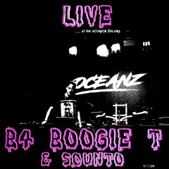 Live B4 BOOGIE T & SQUNTO @ Bourbon Theatre (ALL OG MIX)