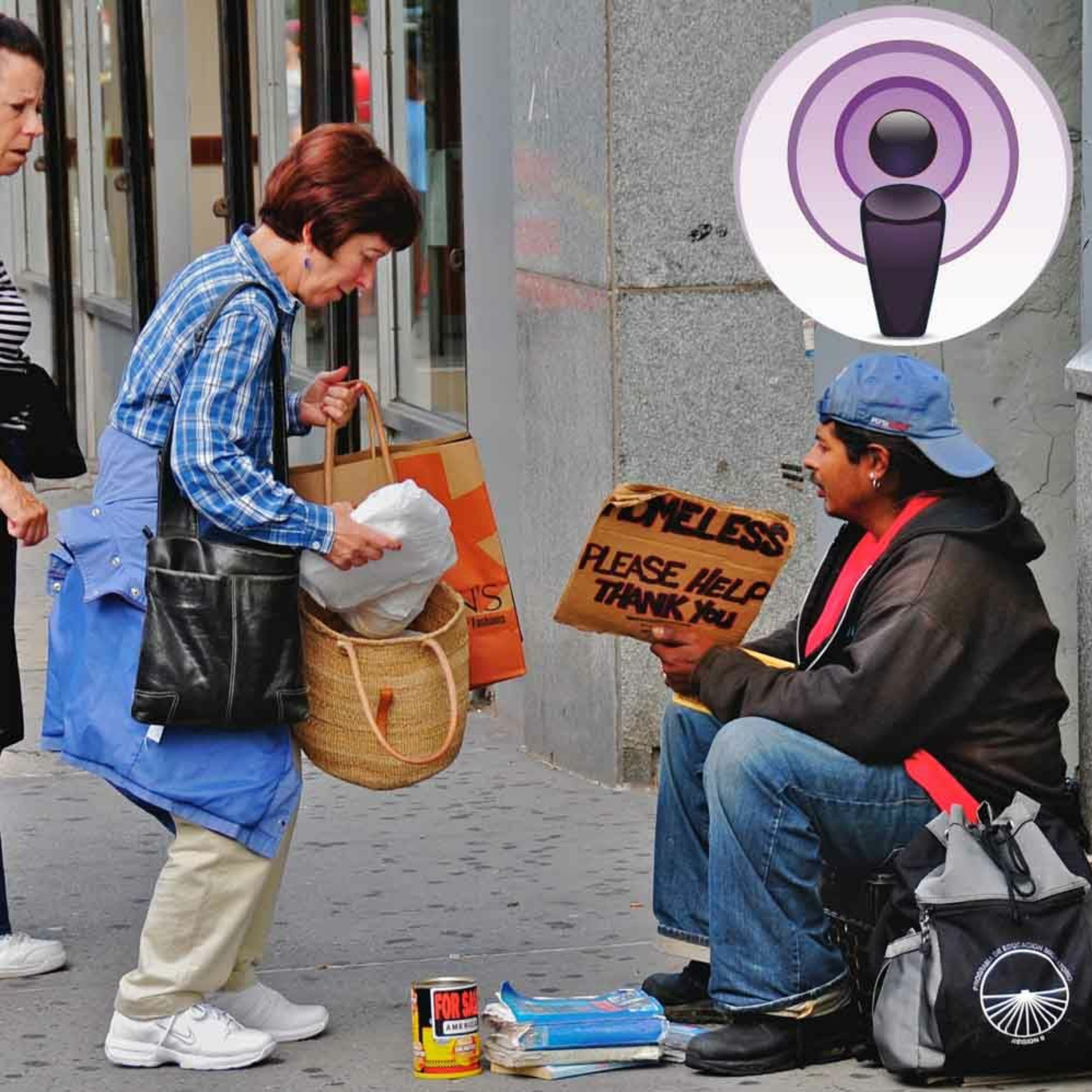 Episode 15: Battling the Public Narrative on Homelessness episode artwork