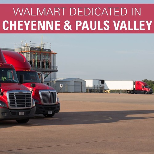 Stream Crete Resumes Cheyenne & Pauls Valley Walmart Dedicated Fleets