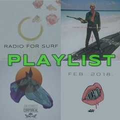 Playlist 2018-Feb