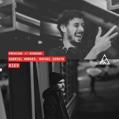 Premiere: Gabriel Moraes, Rafael Cerato ft Haptic 'Kiev' [Nin92wo]