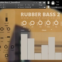 CereMonday_Rubber Bass 2 demo_New Order (arr Pendle)