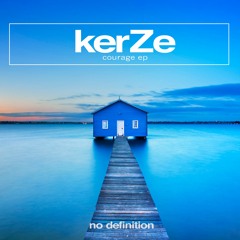 Kerze - Courage