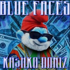 BLUE FACES
