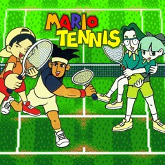Island Open Entry Match SNES Remix - Mario Tennis (GBC)