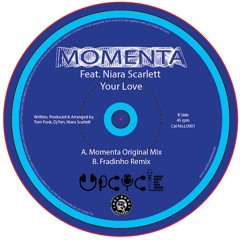 Momenta - Your Love feat. Niara Scarlett - Cat.LU001  [PREVIEW]