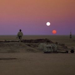 Binary Sunset for Cello and Violin