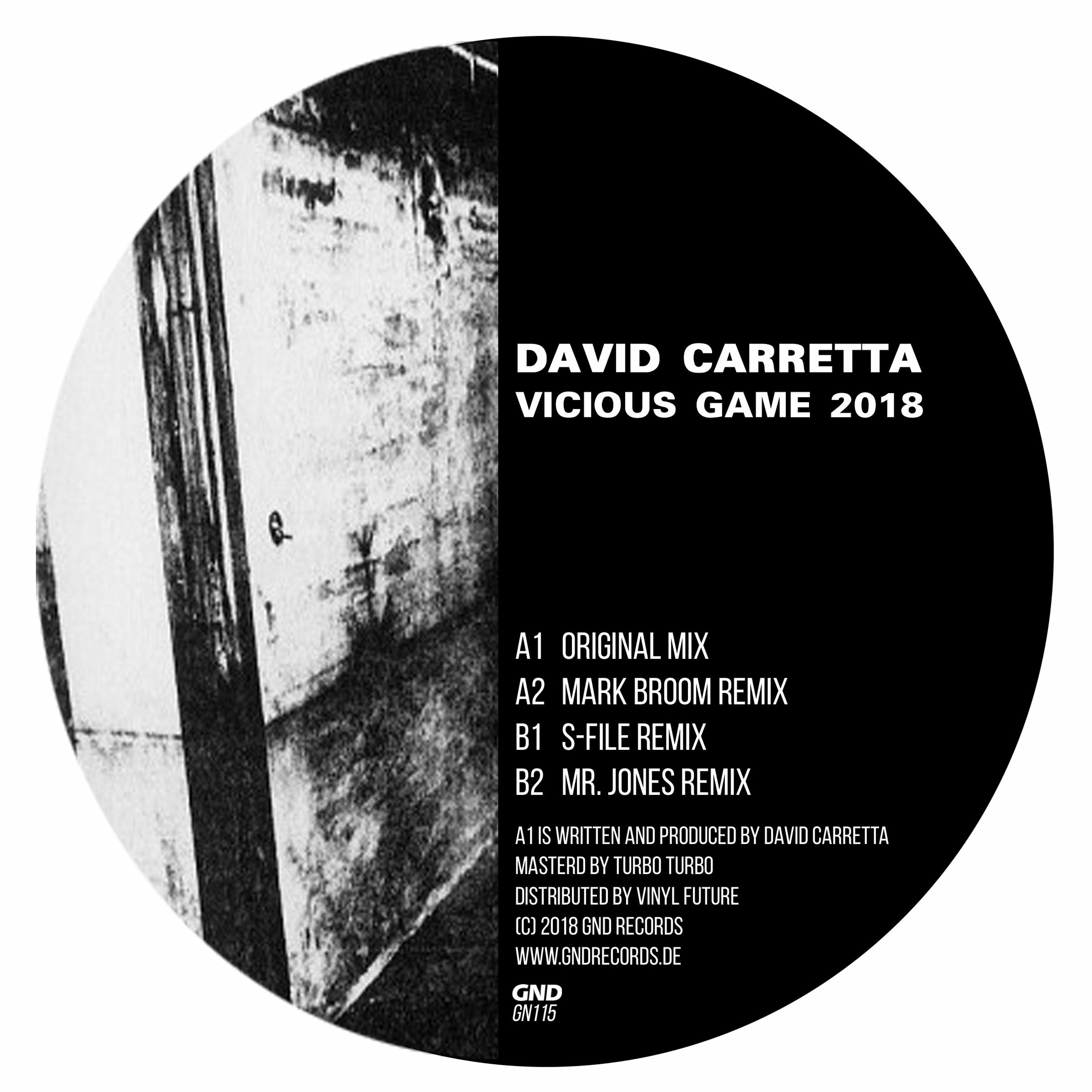 David Carretta - Vicious Game 2018 (S-File Remix) [GND Records] episode artwork