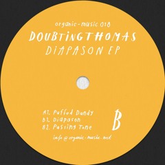 ORG018 / DoubtingThomas - Diapason EP