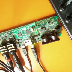 Granular Synthesis Demo - Axoloti, Korg Nanocontrol 2, RAW