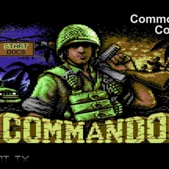 C64 Commando Soundtrack Cover
