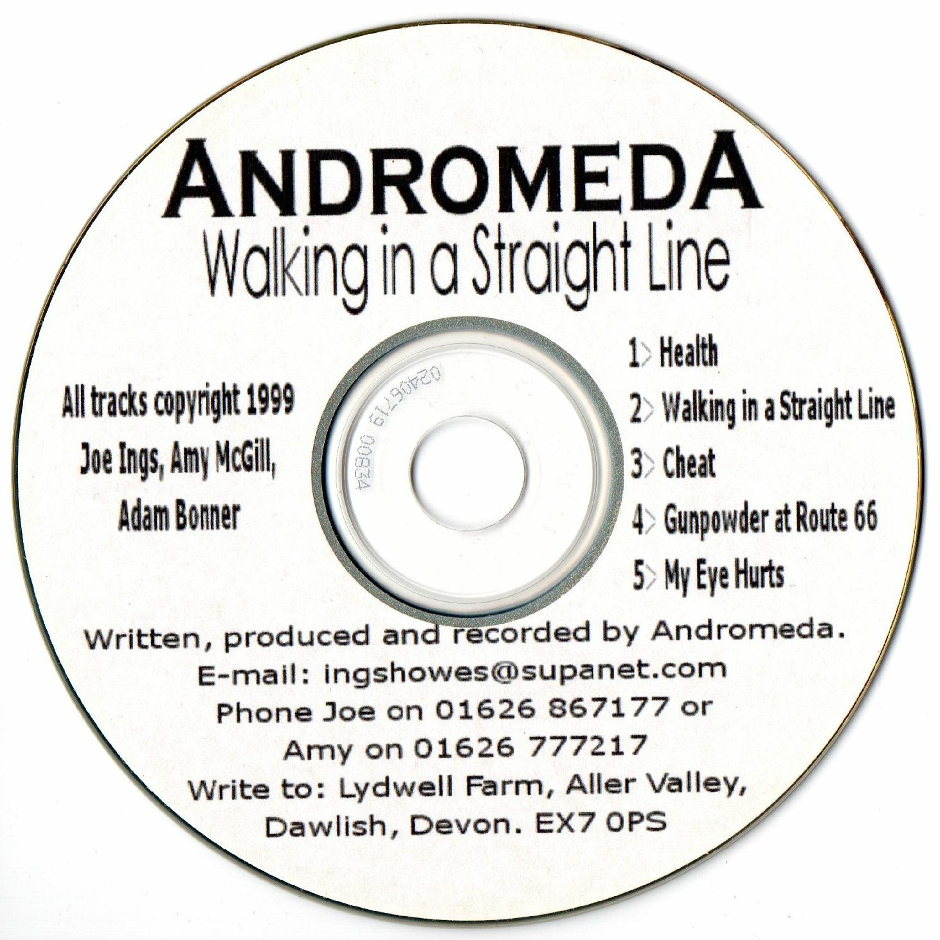 Andromeda: Health episode artwork