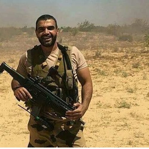 افراولى صحراوى بيرعب .... والي يعادينى يحزن يندب