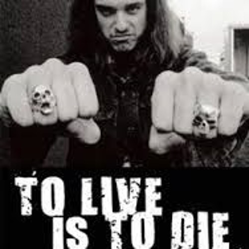 Burnsys cover of Metallicas "To Live Is To Die"