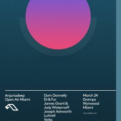 HUЯRICANE - Baby Makin' Music 016 (Anjunadeep Open Air Miami Mix)