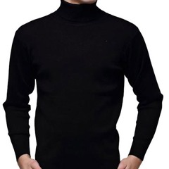 Black Turtleneck