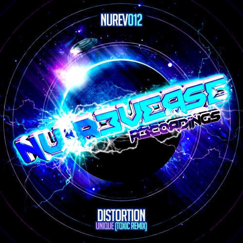 Distortion - Unique (Toxic Remix) OUT 30/3/18