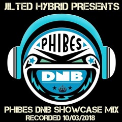 Jilted Hybrid Presents A Phibes DNB Showcase Mix Recorded Live 10 - 03 - 2018.WAV