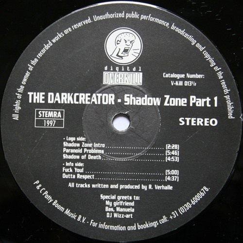 Shadow Zone EP Part 1 (1997)