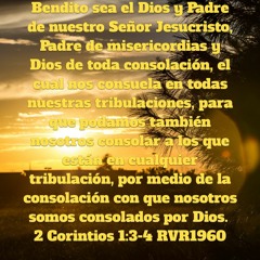 2 Corintios 1:3-4