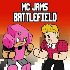 Minecraft Song "Minecraft VS Roblox Battlefield"  Music Video Series