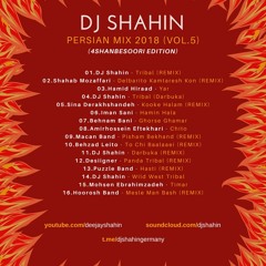 DJ SHAHIN - PERSIAN MIX 2018 (4SHANBESOORI)