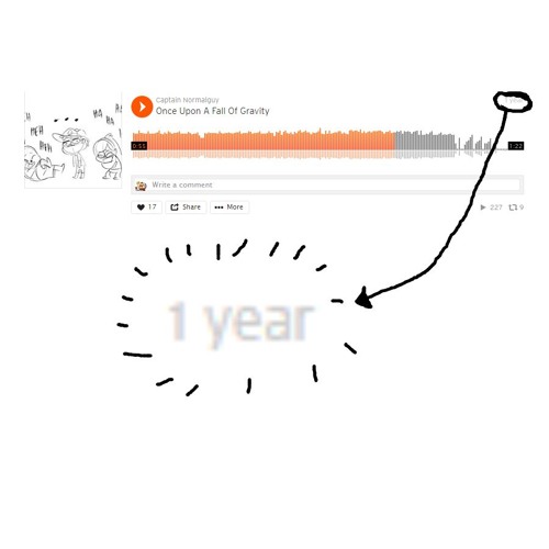 1 Year In Undertale Music Community [description, =bad english=]