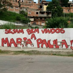Maria Paula tropa do fla
