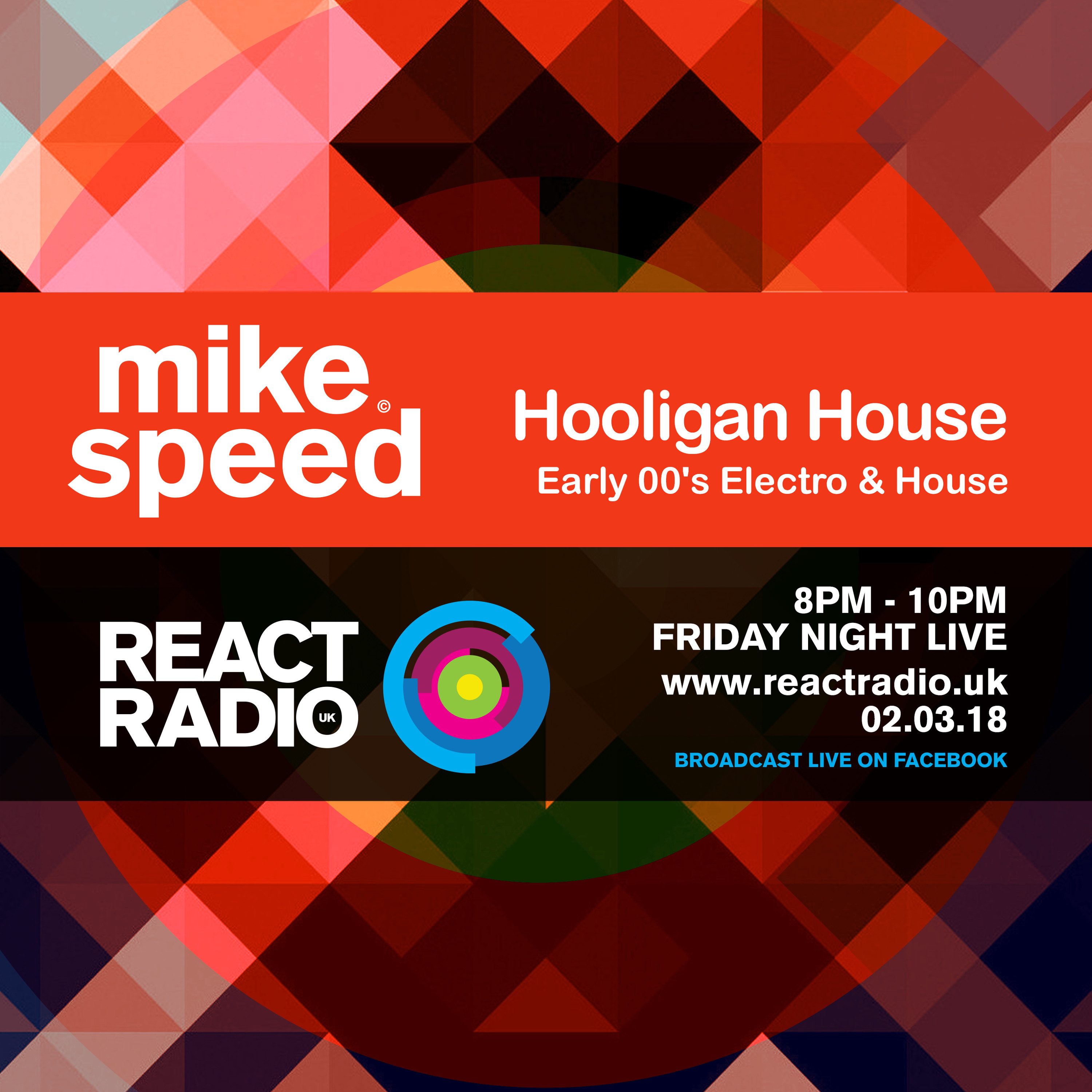 Mike Speed | React Radio UK Show | www.reactradio.uk | Underground & Oldskool Beats