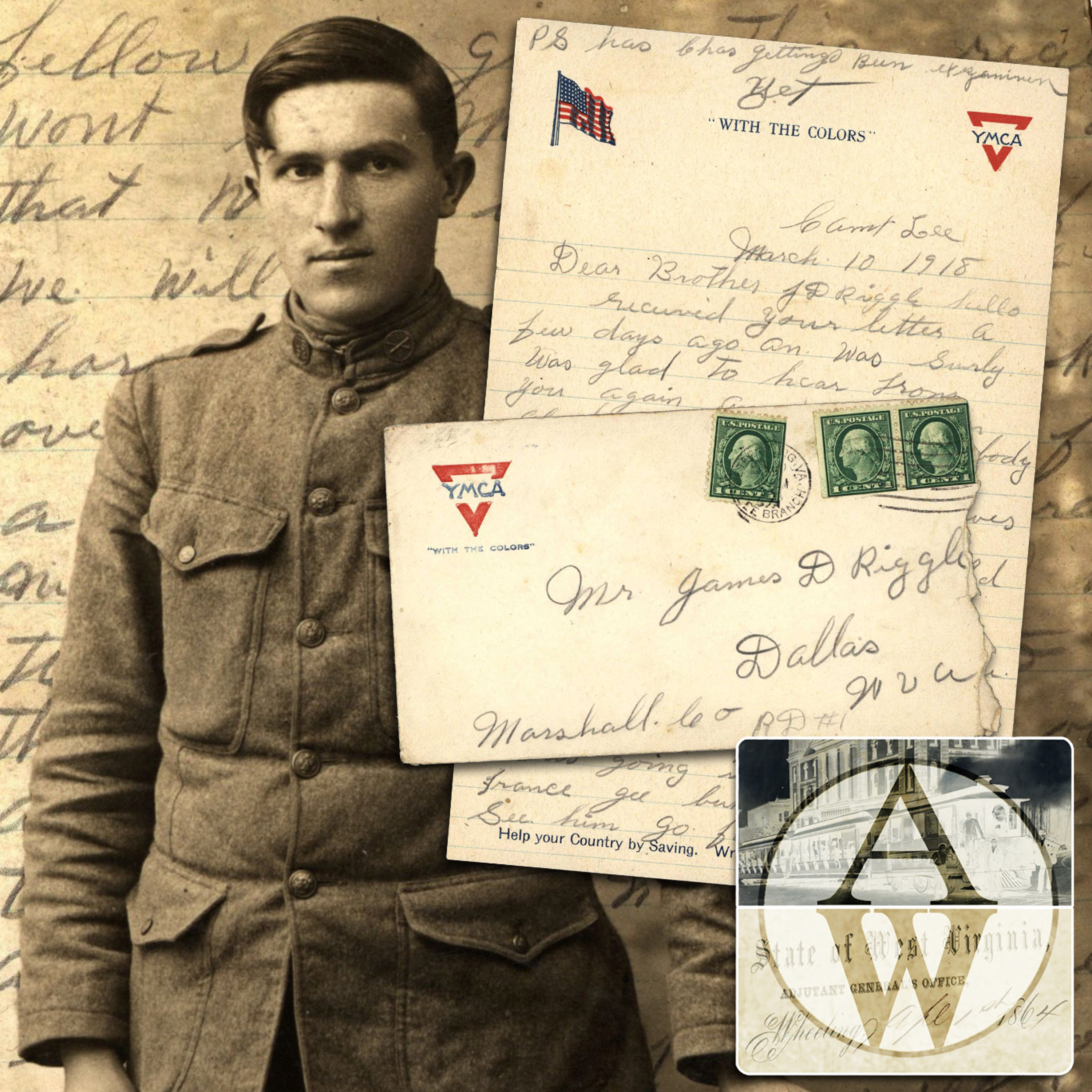 From Camp Lee to the Great War: The Letters of Lester Scott & Charles Riggle