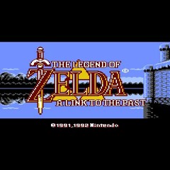 The Legend Of Zelda: A Link To The Past - Hyrule Castle (Atari 8-Bit POKEY Chiptune Cover)