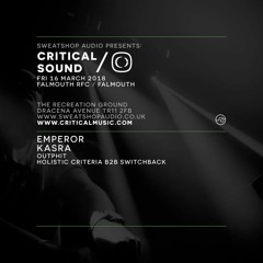 Sweatshop Audio x Critical Sound DJ Competition Mix by ΛRMENEZ