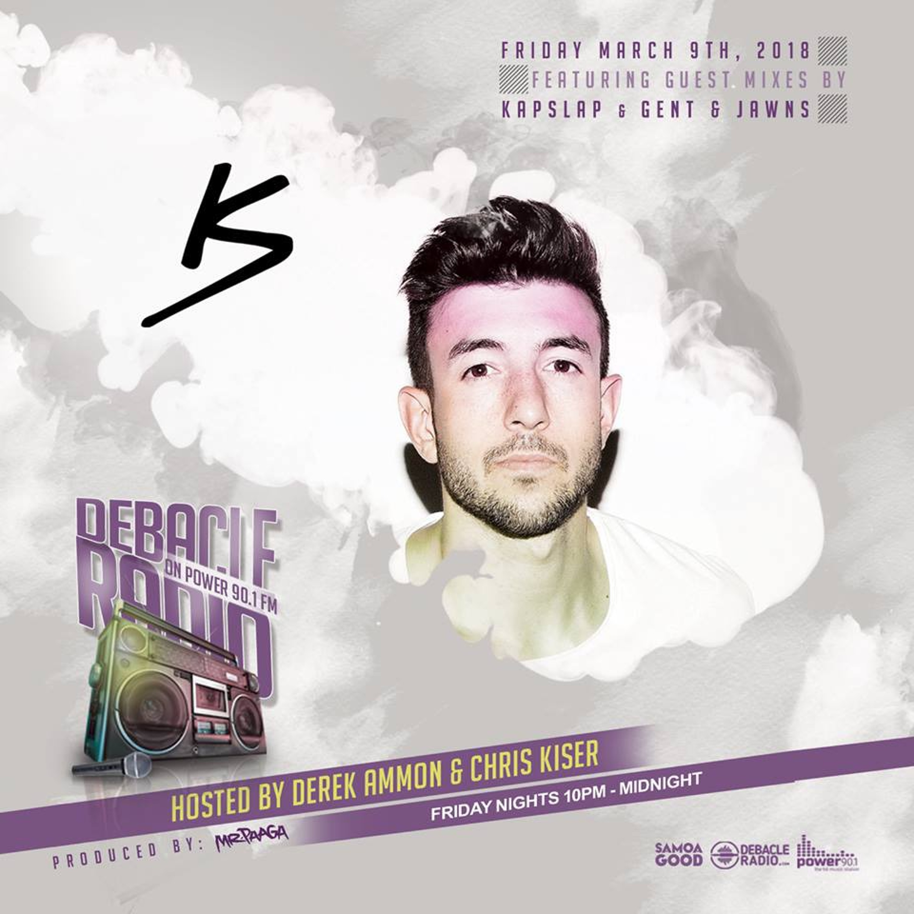 03-09-18 | KAP SLAP, GENTS N JAWNS, & CRANKDAT episode artwork