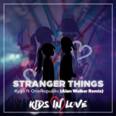 Stranger Things - Kygo ft OneRepublic (Alan Walker Remix) Instrument